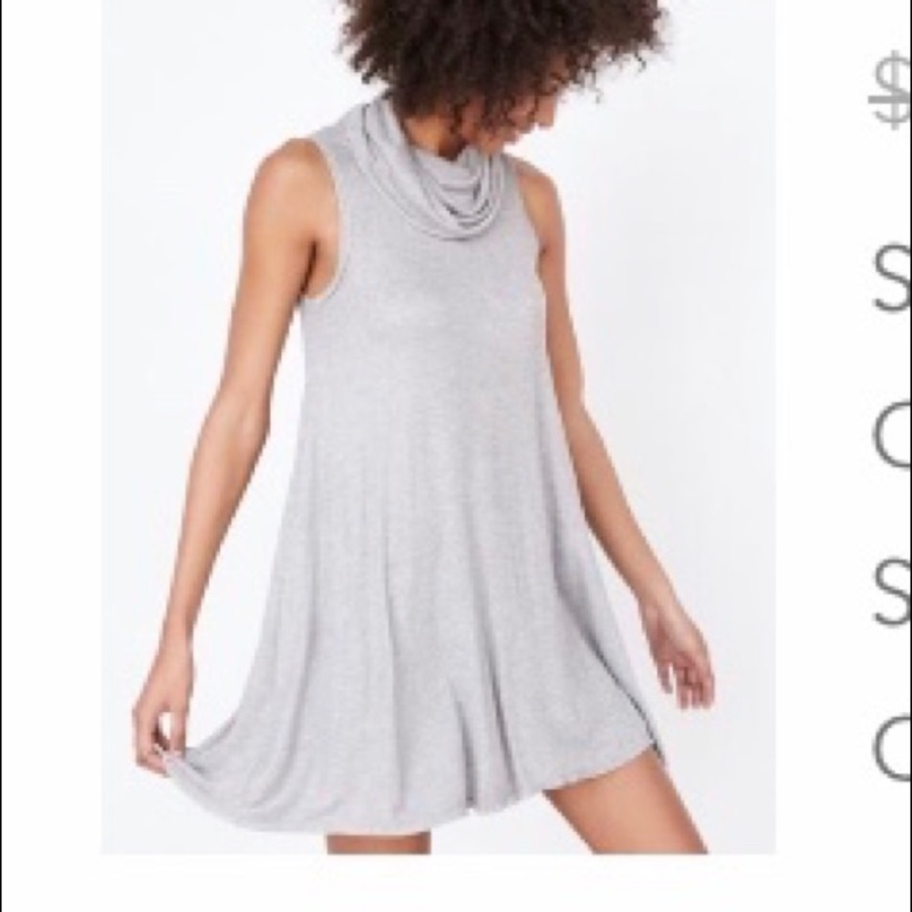 Grey dress